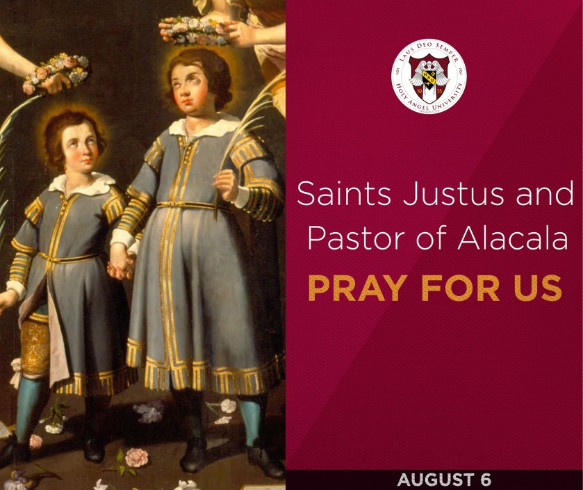 HEADER STS JUSTUS AND PASTOR OF ALACALA