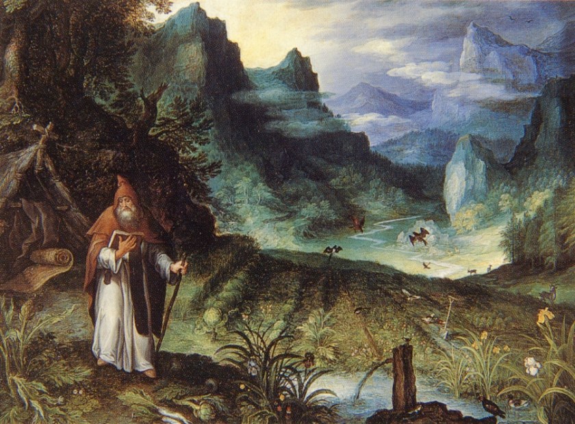 Hermit_with_Vegetable_Garden_and_Distant_Landscape