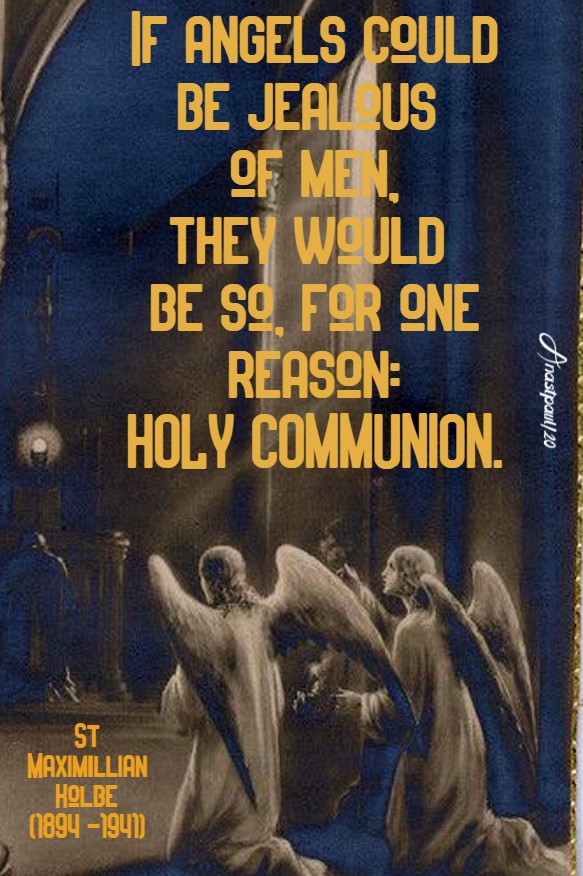 if angels could be jealous of men - st max 14 aug 2020