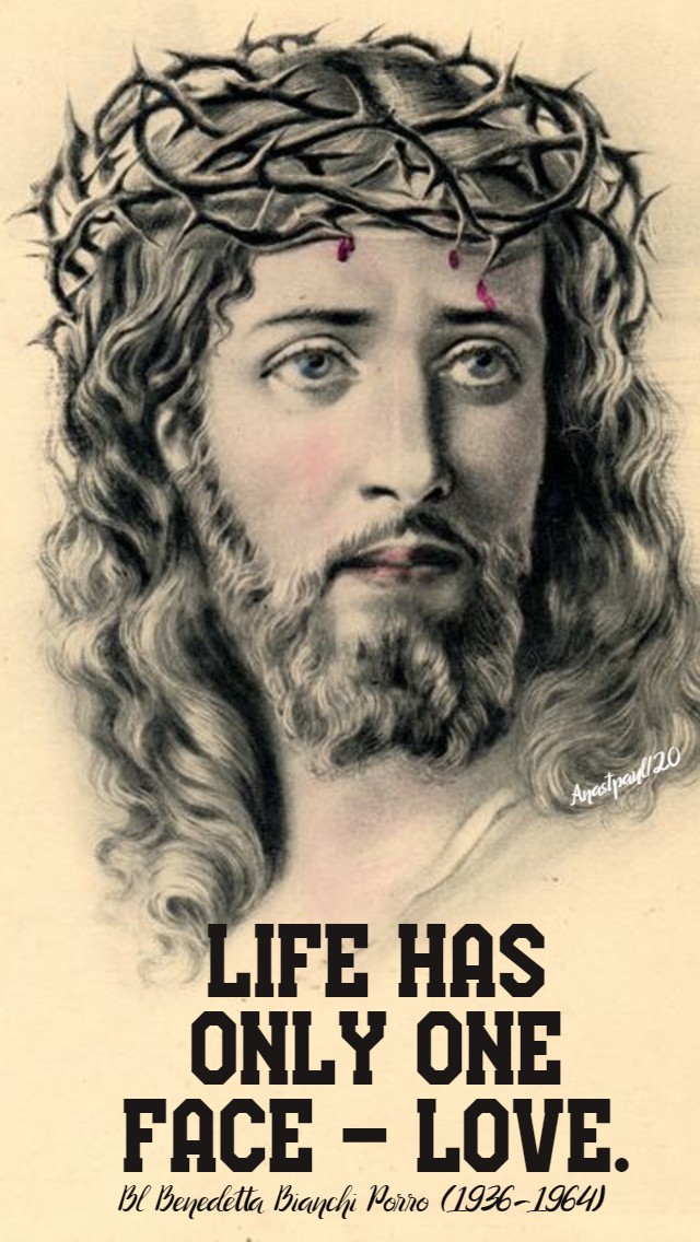 life-has-only-one-face-love-bl-benedetta-porro-23-jan-2020 and 6 july 2020