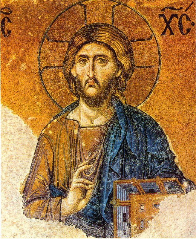 original icon of christ the lord beautiful
