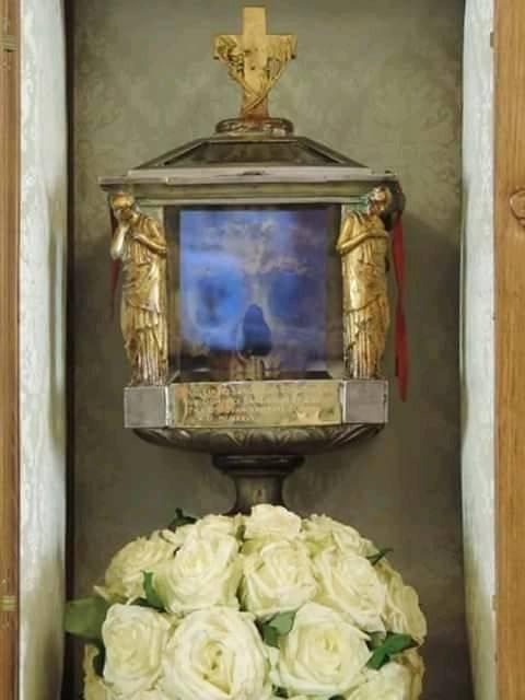 relics skull of st nicolo