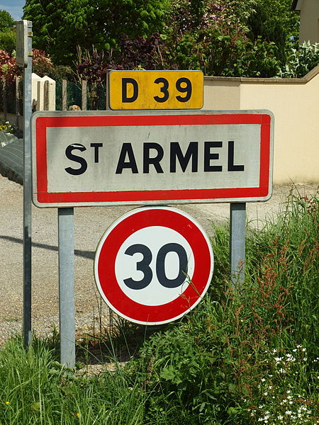 Saint-Armel-FR-35-panneau_d'agglomération-01