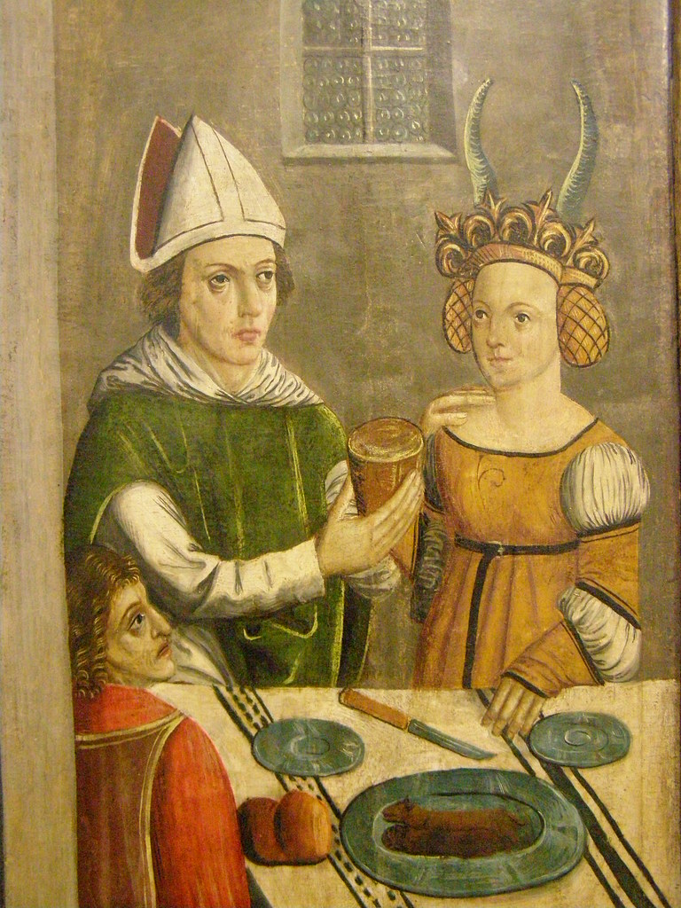 st cyriacus heals diocletian's daughter