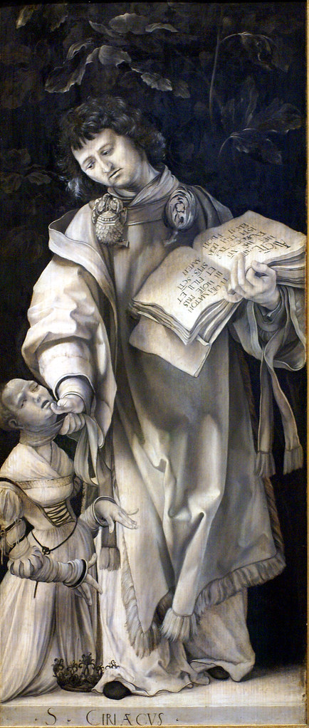 st cyriacus matthias grunewald