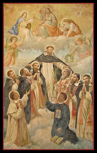 st dominic and saints