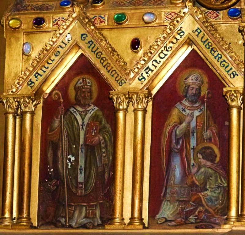 st gaugericus gery and st aubertus