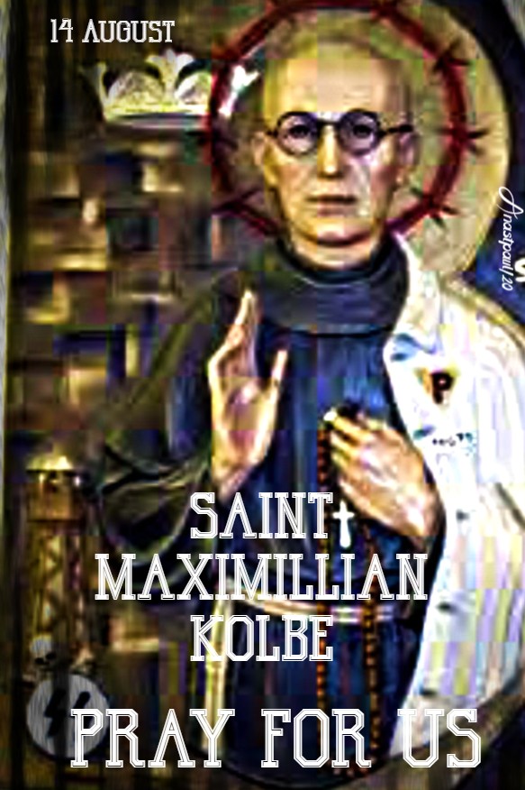 st max pray for us 14 aug 2020