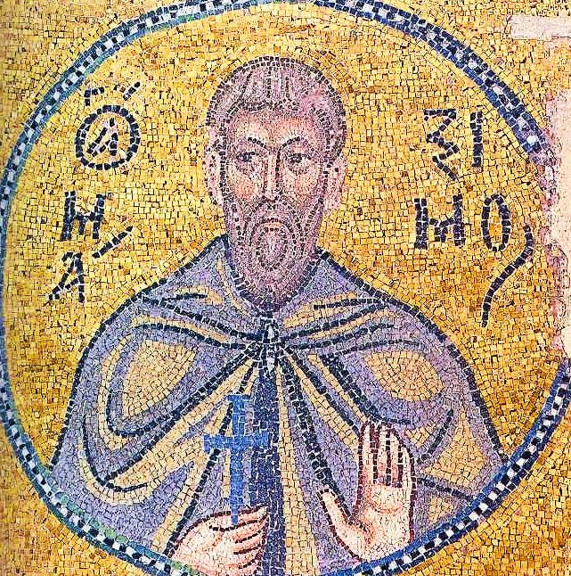 st Maximus_the_Confessor_mosaic