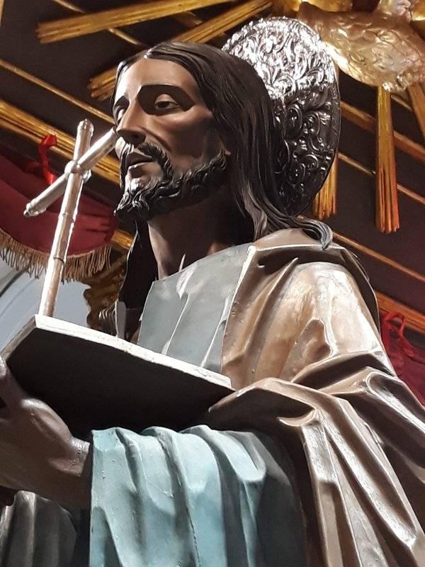 st nicolo politi beautiful statue