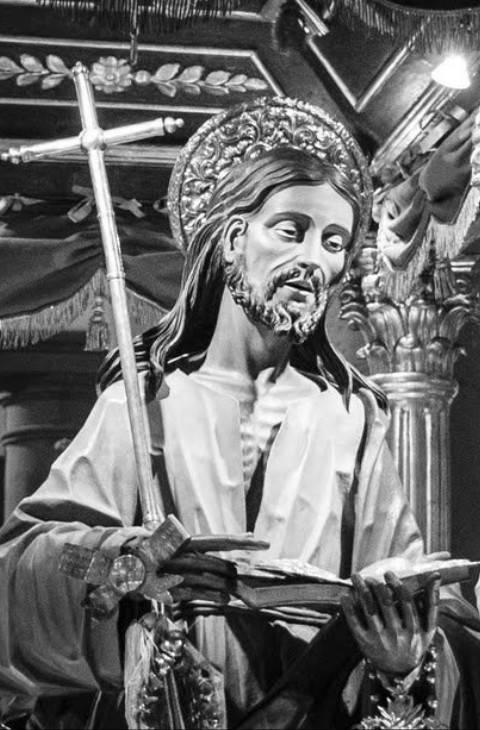 st nicolo politi blk wht