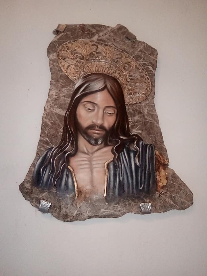 st nicolo politi bust