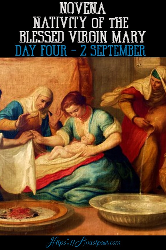 Novena in Preparation for the Feast of the Nativity of the Blessed ...