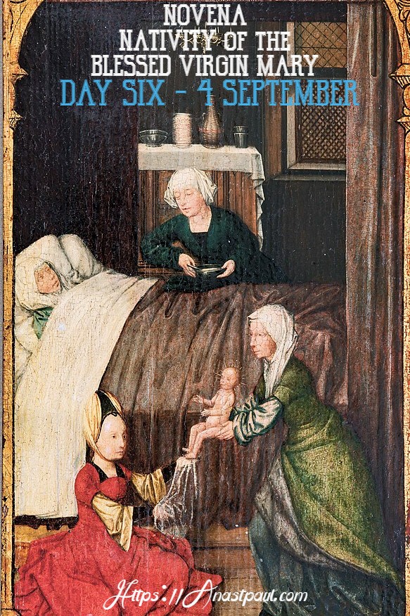 Novena in Preparation for the Feast of the Nativity of the Blessed ...