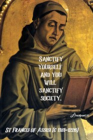 Saint Francis Of Assisi Quotes TOP 25 QUOTES BY FRANCIS OF ASSISI of