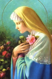 Oblica Rosa Nostra Signora della Rosa / Our Lady of the Rose (Lucca, Italy) and ...