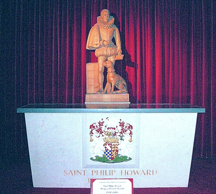 Saint of the Day 19 October Saint Philip Howard (15571595)