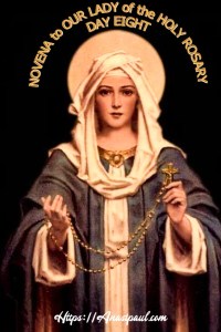 Novena to the Immaculate Heart of Mary,Queen of the Most Holy Rosary ...