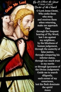 Our Morning Offering – 16 April – Guide Me Lord By St Albert the Great ...