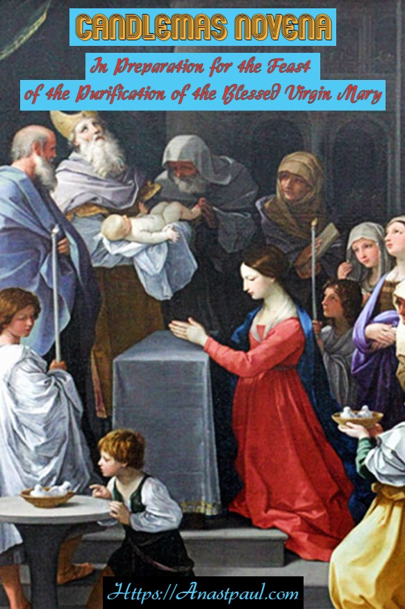 NOVENA In Preparation for the Feast of the Purification of the Blessed ...